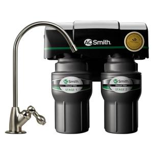 Under Sink Water Filter with Faucet for Clean Water