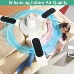 15 Pack Ceiling Fan Blade Air Filters