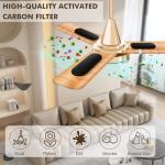 Dualshine 15 Pack Universal Ceiling Fan Filters