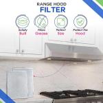 Bagean Stove Hood Vent Filter 2-Pack 11.81"x17.32