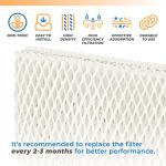 Humidifier Filter Replacement 2 Pack for ReliOn