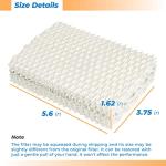 Humidifier Filter Replacement 2 Pack for ReliOn
