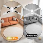 Dualshine 15 Pack Universal Ceiling Fan Filters