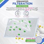 Bagean Stove Hood Vent Filter 2-Pack 11.81"x17.32