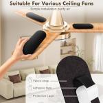 Dualshine 15 Pack Universal Ceiling Fan Filters