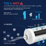 Frizzlife Inline Water Filter System for Ice Maker