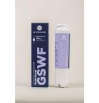 GE GSWF Refrigerator Water Filter - Reduces 50+ Impurities