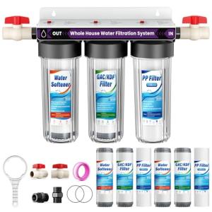 3-Stage Whole House Water Filter System