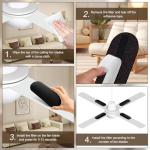 Dualshine 15 Pack Universal Ceiling Fan Filters