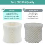 SUNRRA HC-888 Humidifier Filters, 4-Pack