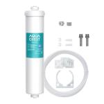 AQUACREST Inline Water Filter for Refrigerator & Ice Maker