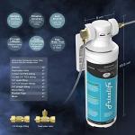 Frizzlife Inline Water Filter System for Ice Maker