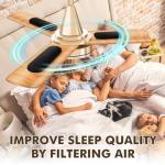 Dualshine 15 Pack Universal Ceiling Fan Filters