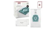 Miele HyClean Air TU Vacuum Bags XL Pack of 8
