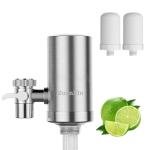 ZuanXin Stainless Steel Sink Faucet Water Filter