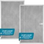 2-Pack Aluminum Range Hood Filter for Broan/NuTone
