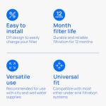 Culligan US-600A Under-Sink Water Filter System