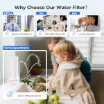 iSpring CT10-W Multi-Layer Countertop Water Filter
