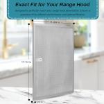2-Pack Aluminum Range Hood Filter for Broan/NuTone