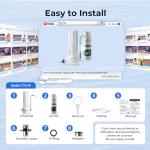 iSpring CT10-W Multi-Layer Countertop Water Filter