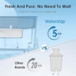 Waterdrop Replacement Filters for Chubby Pitcher (3-Pack)