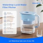 Waterdrop Lucid Water Filter Jug - 3.5L