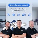 iSpring CT10-W Multi-Layer Countertop Water Filter