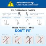 ZuanXin Stainless Steel Sink Faucet Water Filter