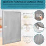 2-Pack Aluminum Range Hood Filter for Broan/NuTone