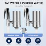 ZuanXin Stainless Steel Sink Faucet Water Filter