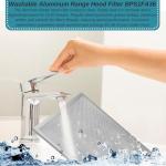 2-Pack Aluminum Range Hood Filter for Broan/NuTone