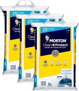 Morton Clean and Protect Water Softener Salt 3-Pack