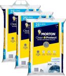 Morton Clean and Protect Water Softener Salt 3-Pack