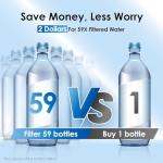 Waterdrop Replacement Filters for Chubby Pitcher (3-Pack)