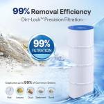 POOLPURE Pool Filter for Cleare Plus 320