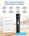 Waterdrop 15UA Under Sink Water Filter System