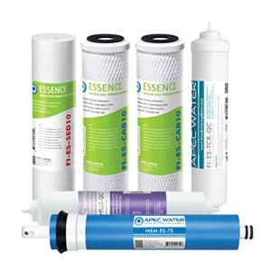 APEC Essence Alkaline 75 GPD Filter Replacement Set