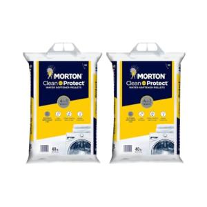 Morton Clean and Protect Water Softener Salt 40lbs
