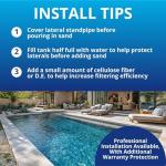 Pentair EC-140264 Beige Pool Filter System