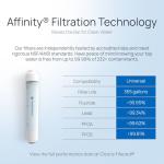 Universal Inline Water Filter for Refrigerators
