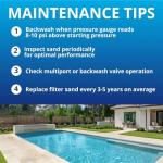 Pentair EC-140264 Beige Pool Filter System