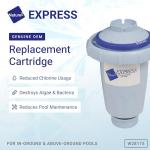 Nature2 Express Mineral Cartridge for Pools Up to 25K Gallons