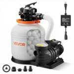 VEVOR FlashPure 14" Sand Filter Pump for Pools