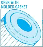 Unicel C-8416 Pool Spa Filter Cartridge 150 Sq Ft