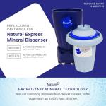 Nature2 Express Mineral Cartridge for Pools Up to 25K Gallons