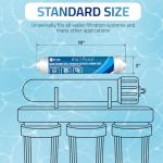 Metpure Inline Coconut Shell Carbon Water Filter