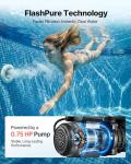 VEVOR FlashPure 14" Sand Filter Pump for Pools
