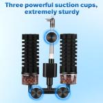 Hygger Quiet Electric Aquarium Sponge Filter with Media Balls