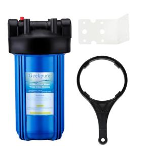 Geekpure 10-Inch Whole House Water Filter System