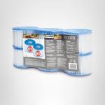 Intex PureSpa Replacement Filter Cartridges - 18 Pack